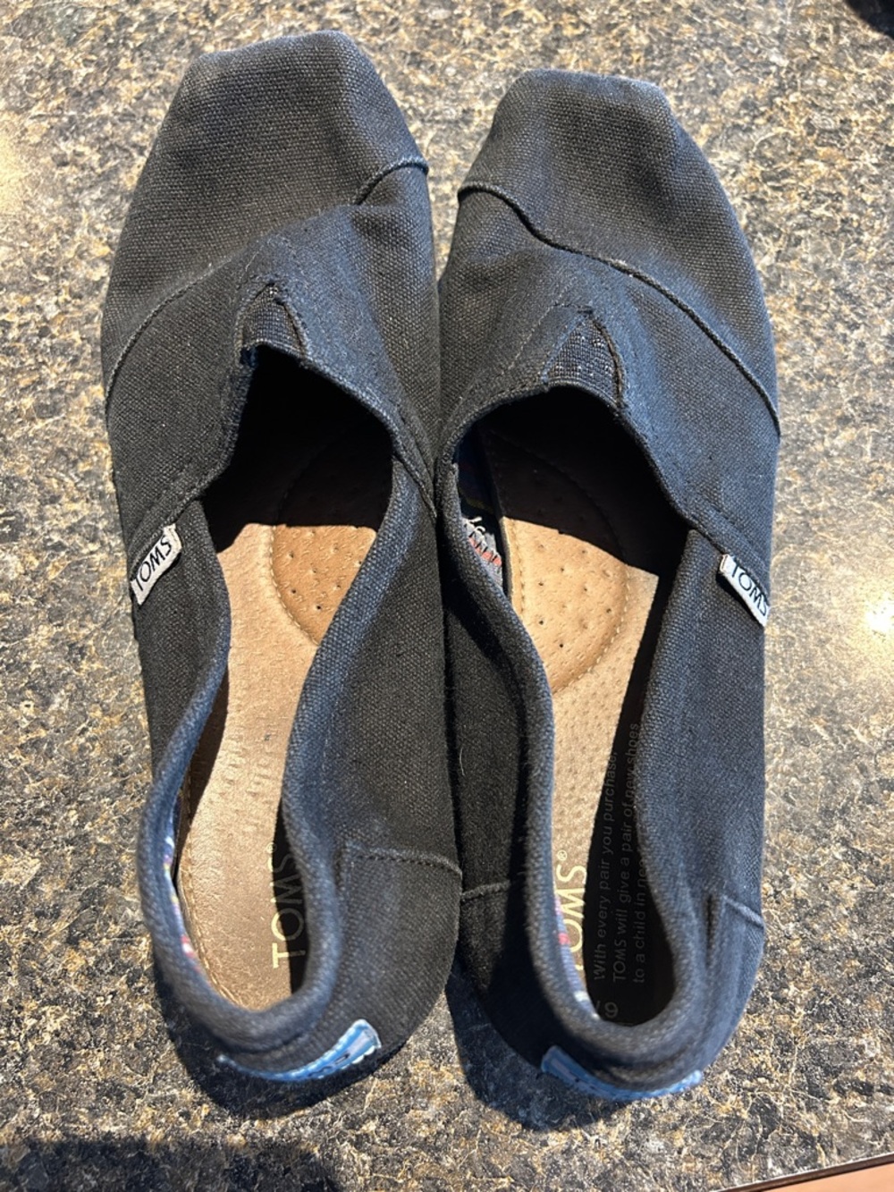 Tom’s size 9